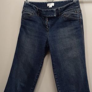 LOFT, Size 2 Capri jeans. Excellent condition!